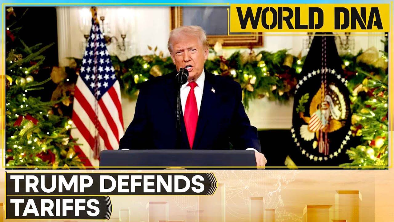 Donald Trump: President Justifies Tariffs on Trade Partners | WION World DNA