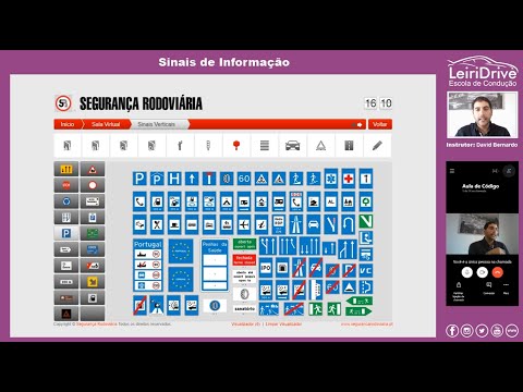 Aula de Código - Sinais de Informação