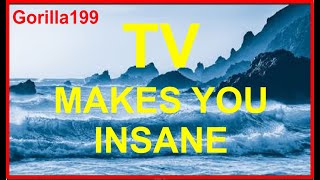 Television makes you insane