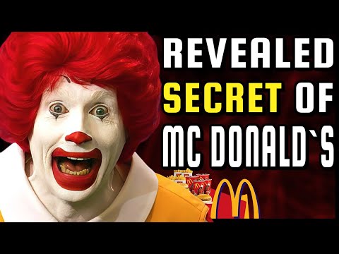What YOU DIDN'T KNOW about MCDONALD'S: Hidden Stories of the World's Largest Fast Food Chain!