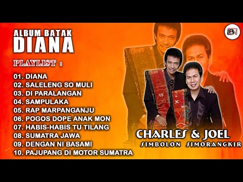 Lagu Batak Nostalgia Duet Charles Simbolon & Joel Simorangkir - Album Batak Diana | Lagu Batak Lawas