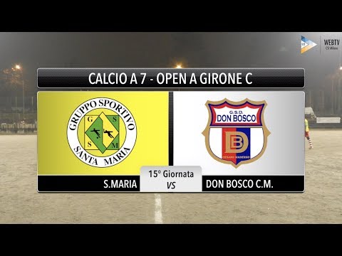 Sintesi S Maria - Don Bosco C.M.