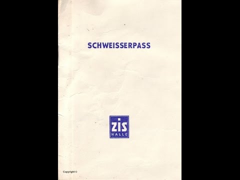 Schweißen in der DDR haben wir mit diesem WIG-Brenner gelernt YT Video