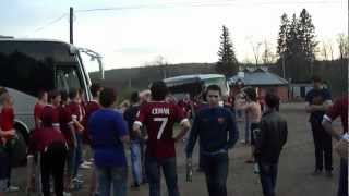 preview picture of video 'Фанаты Рубина в Ижевске / Fans Rubin in Izhevsk'