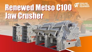 Eladó Metso Nordberg C100 pofás törő - Kép 4 | Machineryline HU Metso Nordberg C100 pofás törő | Kép 4 - Machineryline