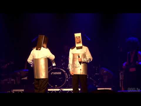 Söngkeppni NFSu 2009 - Róbótadans