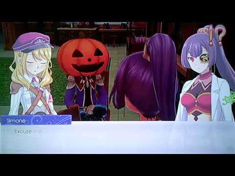 the pumpkin headgear just makes things better rune factory 5