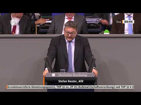 Stefan Keuter - Rede vom 11.06.2021 - Grundsteuerreform-Umsetzungsgesetz