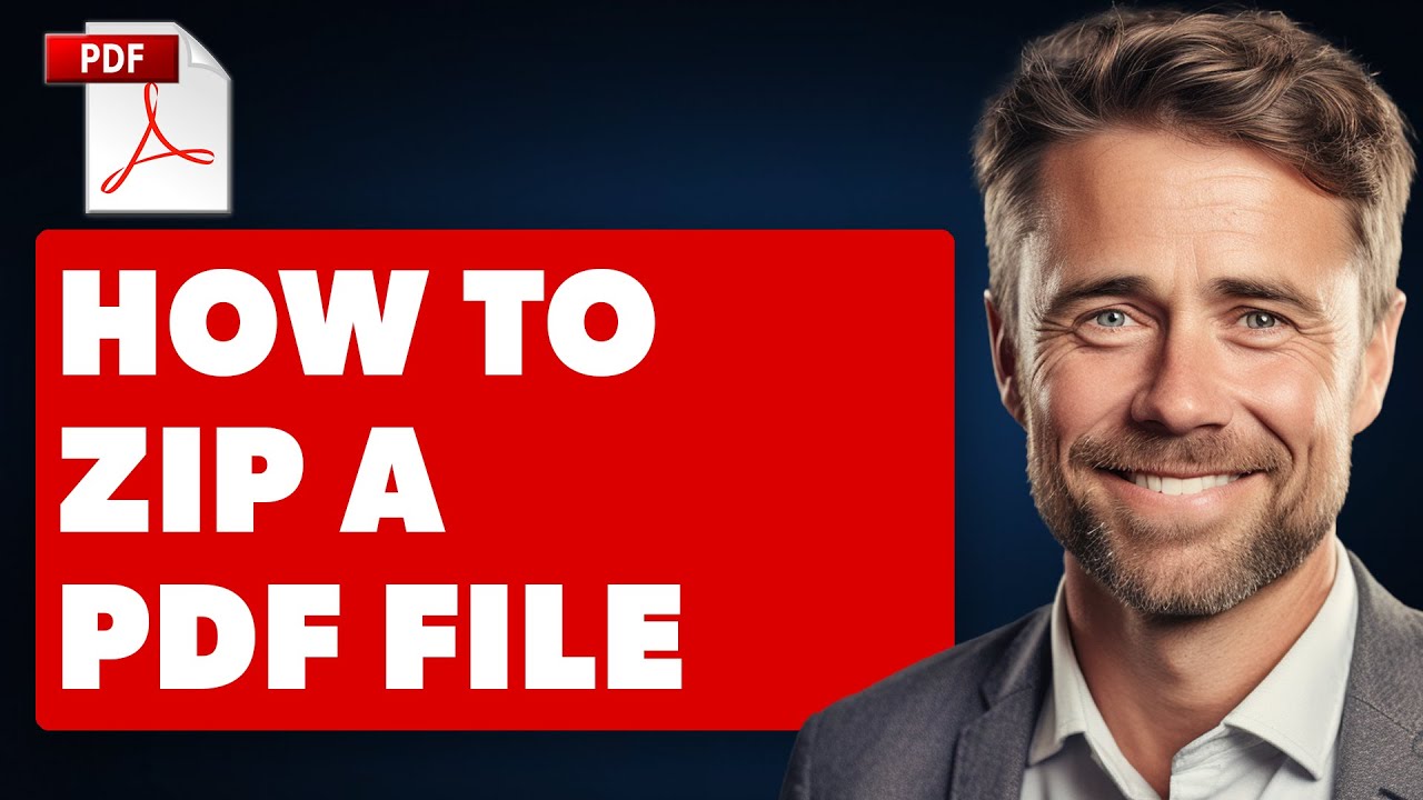 How to Zip a PDF File (Full 2025 Guide)