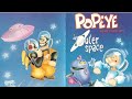 Popeye Und Seine Freunde Weltraum Abenteuer Popeye And Friends In Outer Space 1982 LDdecode