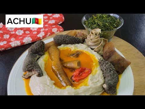 ACHU AND YELLOW SOUP RECIPE 🇨🇲