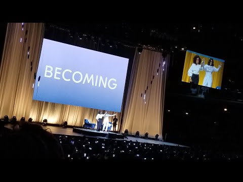 Becoming: An Intimate Conversation With Michelle Obama