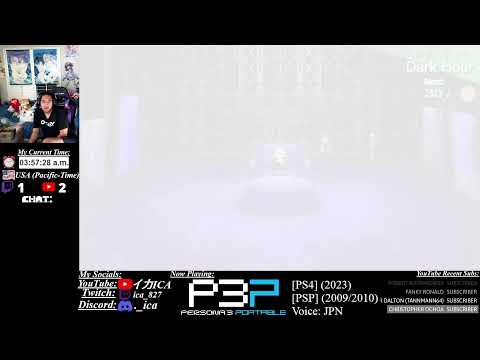 イ力ICA plays: Persona 3 Portable [PS4] (2023) [Makoto Yuki Run] CV:JPN [Short Stream] Pt.50 06/03/25