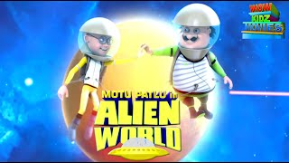 Motu Patlu | Kids Cartoon | Motu Patlu In Alien World | Full Movie | Wow Kidz |#spot