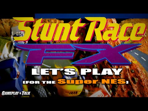Stunt Race FX Super Nintendo