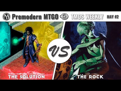 TMOS Biweekly May #2 - Round 5 - The Solution (Future Sight Ed.) vs The Rock