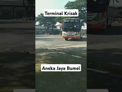 Bus Bumel ke Solo dari Baturetno aneka jaya #bumel #anekajaya