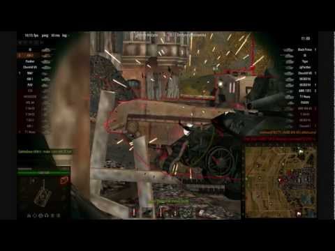 5000 DAMAGE game best moments - KV-3 - World of Tanks