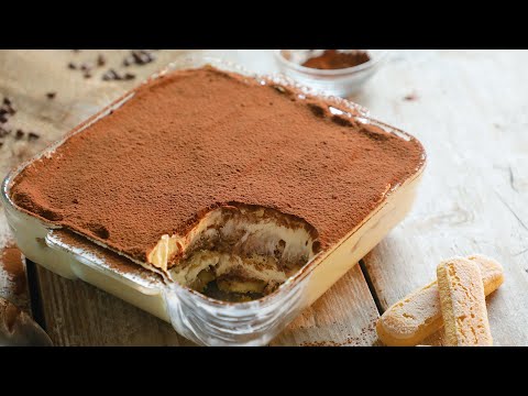 Video thumbnail: Tiramisu Receta Shqip pa Vezë të Papjekura në Shtëpi