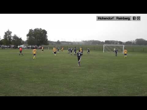 23.Spt.Hohendorfer SV 69 : FSV Reinberg 1:1 LK II MV