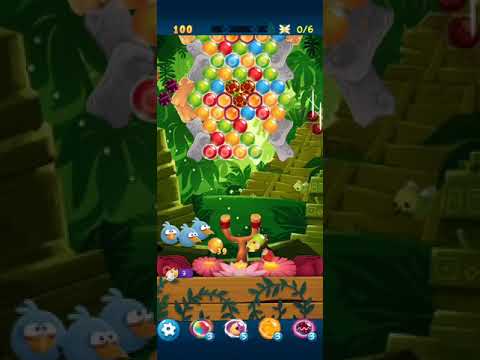 Angry birds pop bubble shooter level 181 3 STARS NO BOOSTER