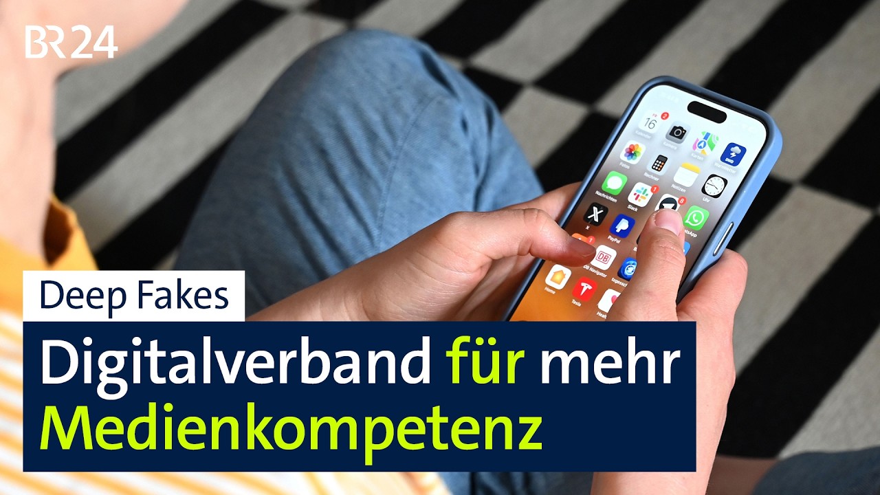Digitalverband warnt vor Schaden für Demokratie durch Desinformation | BR24