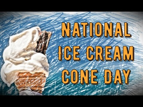 National Ice Cream Cone Day (September 22), Activities and How to Celebrate