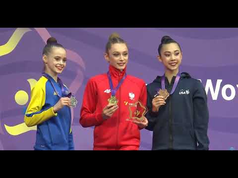 Award Ceremony Clubs Final - Junior World Championships Club-Napoca 2023