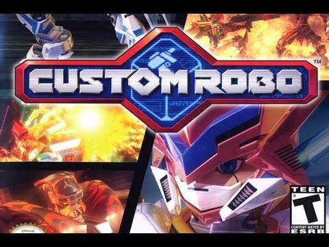 custom robo gamecube rom