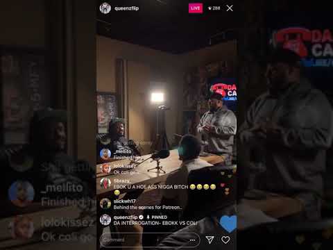 Ebok & coli from the Da Callers fight