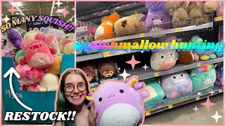 Squishmallow Hunting with my Mom - Walmart RESTOCK | SO MANY SQUISH FOUND!!