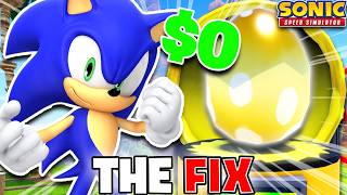 How Sonic Speed Simulator Can *FIX* GOLDEN EGGS...