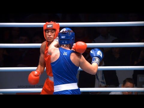 Semifinals (W75kg) MARDI Khadija (MAR) vs PRICE Lauren Louise (WAL)/ AIBA WWCHs Ulan Ude 2019