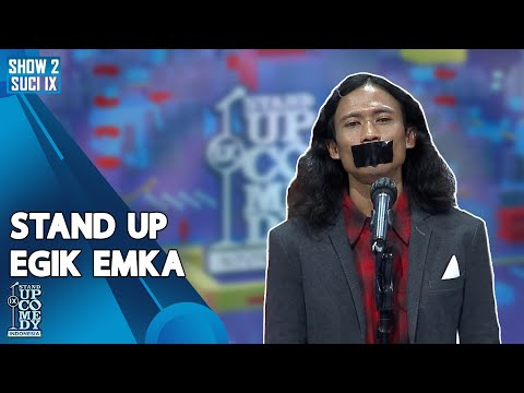 Stand Up Comedy Egik Emka - ULTIMATE SHOW 2 - SUCI IX