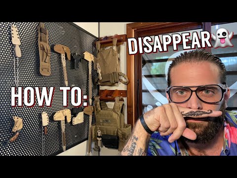 How to Disappear | Modern Escape & Evasion