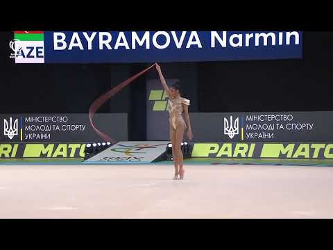Narmin BAYRAMOVA (AZE) - 2020 Rhythmic Europeans, junior rope final