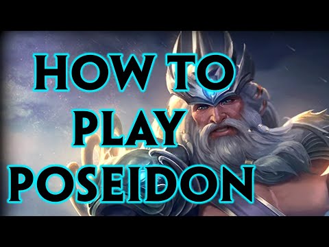 SMITE Poseidon Guide Season 10