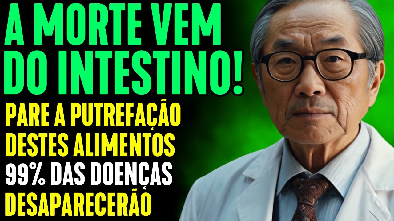 A CHAVE PARA CURAR 99% DAS DOENÇAS! Segredos do Dr. Hiromi Shinya sobre Tratamentos Naturais