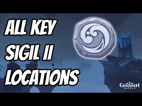 All Key Sigil II Locations | Genshin Impact
