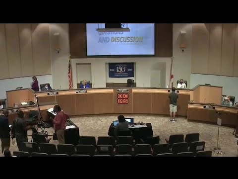 Orange County School Board delays vote on reopening campuses