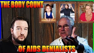 The Body Count of AIDs Denialists