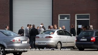 preview picture of video 'Staking Poolse seizoensarbeiders in Nuenen'