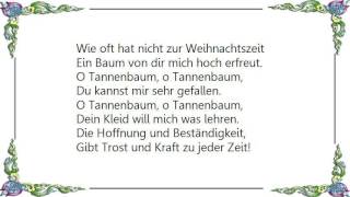 Boney M. - Oh Christmas Tree Oh Tannenbaum Lyrics