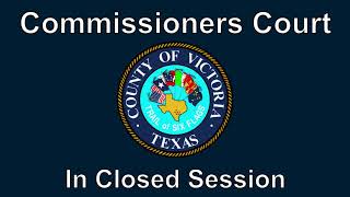 Commissioners Court 8/11/26 Budget Workshop