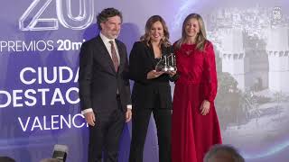 Su Majestad el Rey preside el XXV aniversario del diario 20minutos y la entrega de la III edición de los “Premios 20minutos”