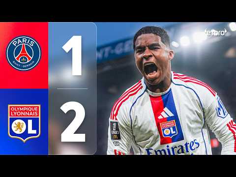 PSG - OL : Portés par Endrick et Moreira, les Lyonnais créent l’exploit au Parc des Princes