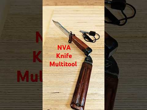 NVA Messer Survival / Bajonett /  A K 74  / A K 4 7 Knife Multifunktion  #nva #ddr #army
