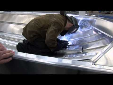 Touring the Ranger Aluminum Factory