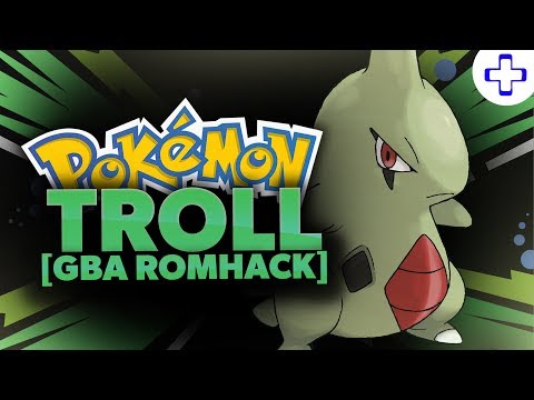 POKEMON GBA ROM HACK - POKEMON TROLL - (Gameplay/Download) 2018
