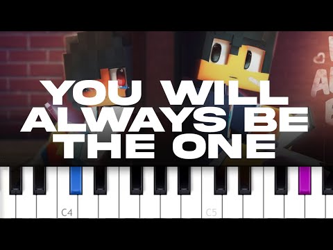 Loving Caliber  - You Will Always Be The One  (piano tutorial)
